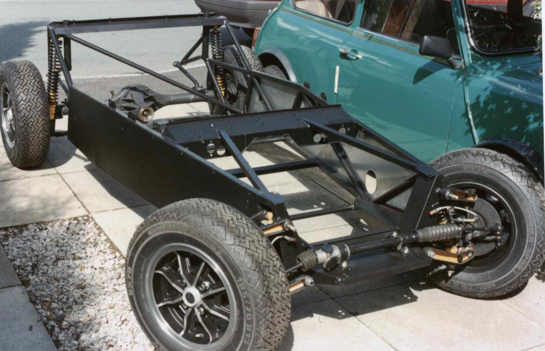 • View topic sprite into locost